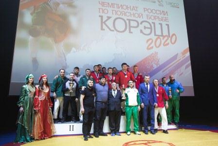 Чемпионат России по борьбе корэш 2020